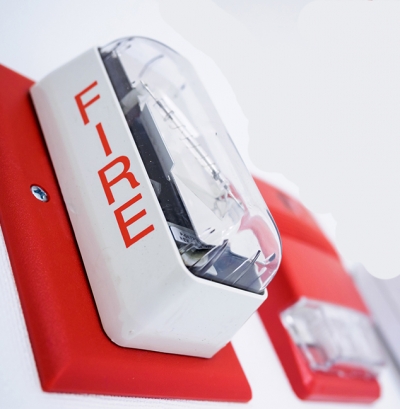 photo of a fire alarm