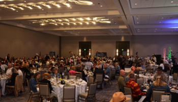 On Saturday, Sept. 24, more than 425 guests flooded the new ballroom at Harrah’s Cherokee Casino Resort as the annual event sold out for the first time.