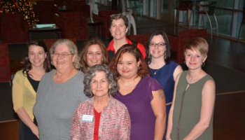 Photo of  human services technology program graduates, Lori Clancy and Sarah Altman