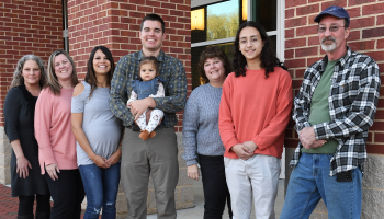 This year's Appalachian Farm School participants are shown here with their instructor and SCC's Small Business Center Director.
