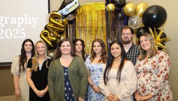 Ceremony recognizes Radiography graduates’ achievements
