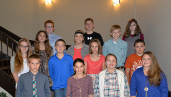 Group of people smile