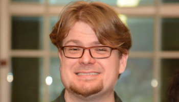 Picture of James Howe, SCC student who won an award for a paper he wrote