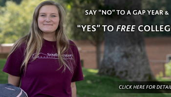 Rather than a gap year, take two tuition-free years of college