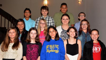 Photo of Macon County New Century Scholars
