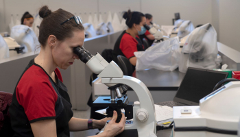 Earlier this month, the Golden LEAF Board of Directors awarded $777,337 in funding to support the expansion of Southwestern Community College’s Health Sciences programs.