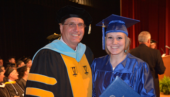 Photo of Dr. Don Tomas and Nicole "Nikki" Valley