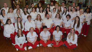 nursing class of 2018