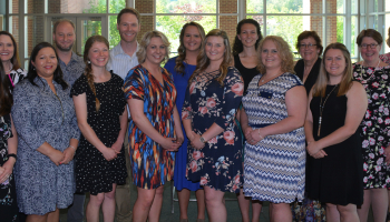 Occupational Therapist Assistant Graduates Standing