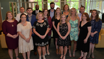 Physical Therapist Assistant Graduates Standing