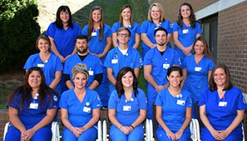 Photo of SCC 1st Year Radiography students