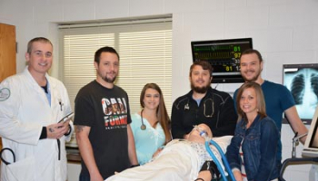 For months, members of Southwestern Community College’s respiratory therapy quiz team spent countless hours preparing for the state and national “Sputum Bowl” contests.