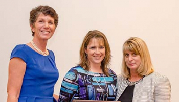 Photo of Linda Weiner, Tiffany Henry and Anne Shaw