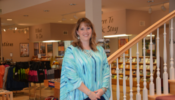 Small Business Center director Tiffany Henry pictured at new Franklin location.