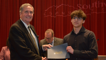 The highest-achieving students at Southwestern Community College were honored in the annual Academic Awards Ceremony on April 18 in Myers Auditorium on the college’s Jackson Campus.