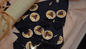 On Monday, May 8, Southwestern Community College’s Physical Therapist Assistant program held a pinning ceremony for 11 graduates in the Burrell Conference Center on the Jackson Campus.