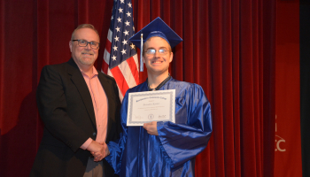The newest cohort of High School Equivalency graduates received their GEDs.