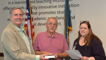 Jack Debnam is sworn in as a Trustee