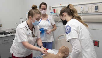This is the Tek-CARE® system TekTone installed in SCC’s Health Sciences Center.
