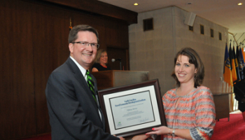 Photo of Patrick Woodie and Tiffany Henry