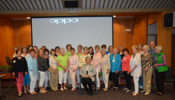 Members of the Valley Garden Club from Cashiers.