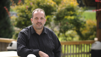 Portrait of Roger Davis on SCC's Jackson Campus.