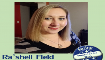 Our student of the week