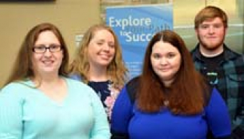 Photo of Jackson County Alpha Beta Gamma inductees