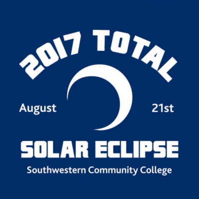 2017 SCC's Total Solar Eclipse t-shirt graphic