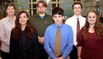 Photo of Jackson County residents who were inducted into the National Technical Honor Society on April 6 at Southwestern Community College include, from left: Ginger Smith of Balsam, Destiny Ferra-Martin of Glenville, James Howe of Cullowhee, Jake Coburn of Cullowhee, William C. Greer of Sylva and Brooke Fountain of Sylva. Not pictured are Debra Cumbie of Dillsboro, Forrest Fernandes of Sylva, Kelly Hare of Sylva, Erik Monsrud of Sylva, Rebecca Morgan of Tuckasegee, Marc Parks of Cashiers and Alicia Rogers-