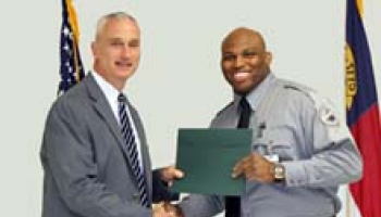 Photo of Mitch Boudrot and Gary Dunlap