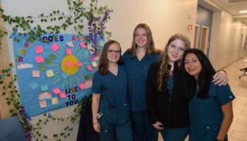 Scene from 2024 Health Fair at SCC