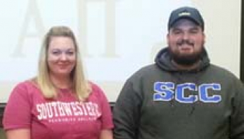 Photo of Whitnie Coggins and Glenn Beasley