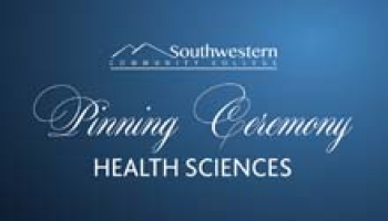 Photo of Health Sciences Pinning Ceremony artwork