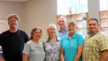 Photo of master potters