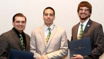 Photo of  Buncombe County honorees at SCC’s academic awards ceremony