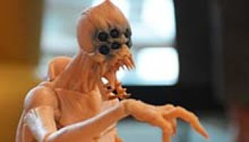 Photo of Aaron Beck's sculpure