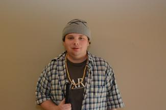 Trevor Gates, pictured here.
