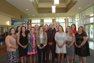 Respiratory Therapy students