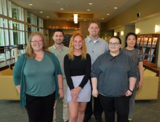 On Thursday, May 5 Southwestern Community College’s Therapeutic Massage program held a pinning ceremony for seven graduates in the Burrell Conference Center on the Jackson Campus.