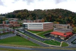 SCC's Health Sciences Building