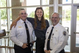 In early July, Yount was surrounded by her instructors, friends and family as she was awarded the certificate.