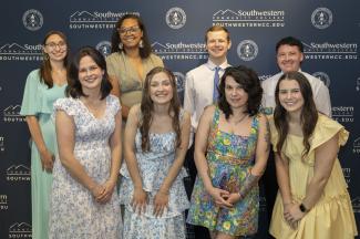 The newest members of the Occupational Therapy Assistant career field recently celebrated their completion of Southwestern Community College’s program