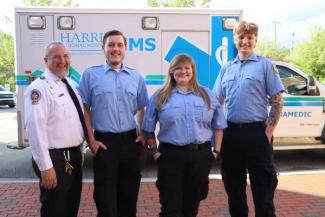 The next generation of professionals who’ll respond to emergency situations were honored with a pinning ceremony during the final week of their two-year program at Southwestern Community College.