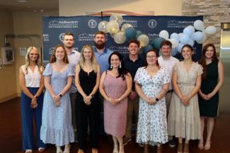 Pinning ceremony recognizes Physical Therapist Assistant graduates