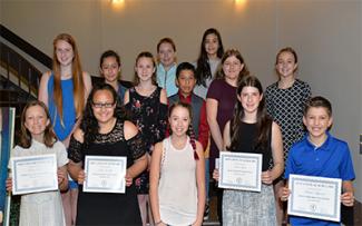 Jackson County New Century Scholars.