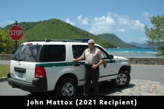 2021 recipient John Mattox