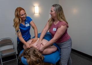 The Therapeutic Massage program at Southwestern Community College has opened its learning clinic for the spring semester to allow its students to practice their studies.
