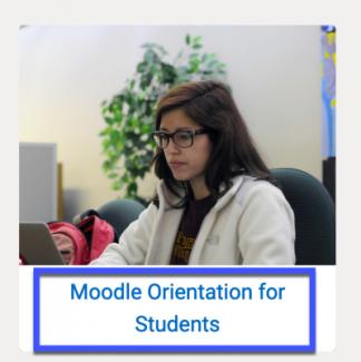 Southwestern Community College is offering Moodle Orientation