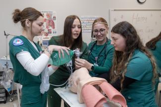 Respiratory Therapy students